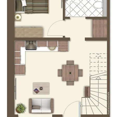 Appartement Ferienreihenhaus 