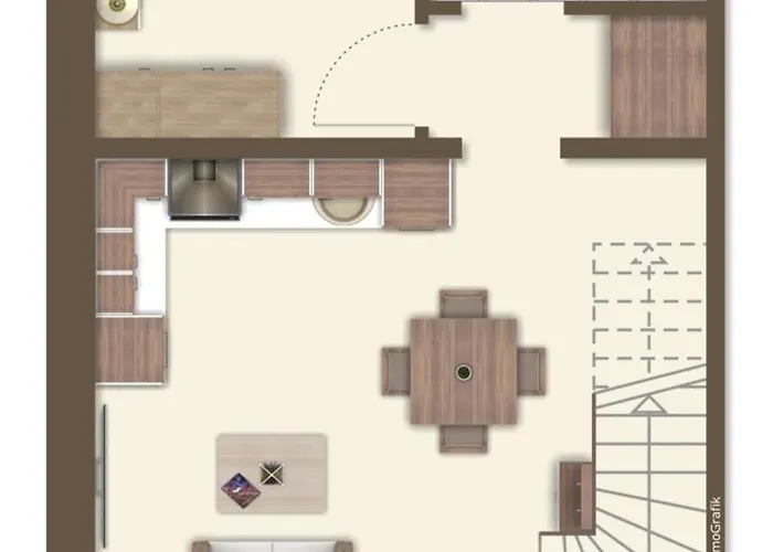 Apartment Ferienreihenhaus Langeoog Lale Andersen 2d Galerie Langeoog